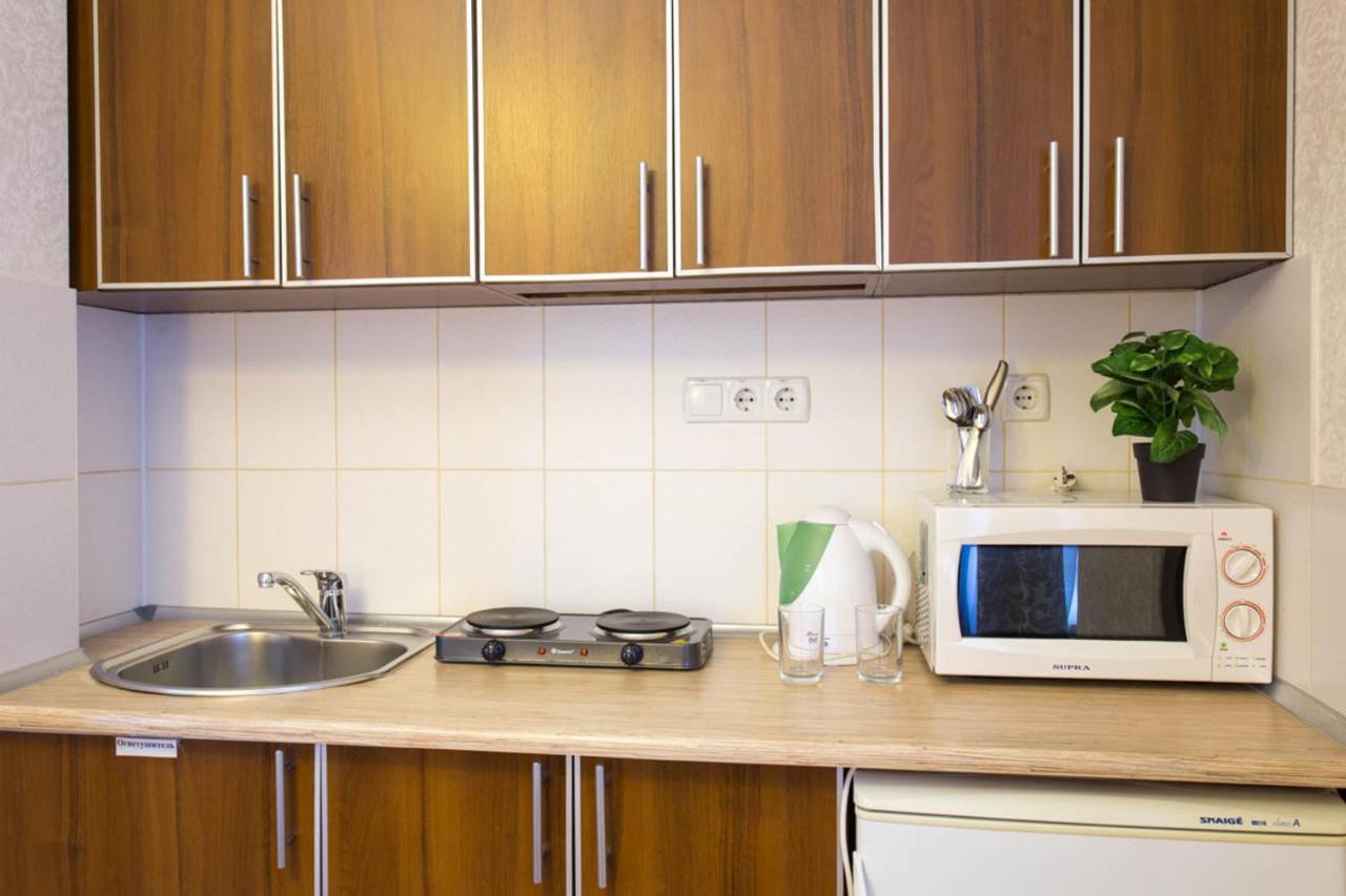 Excellent Studio Apartment In The Center - Kravtsova Lane 13B Kharkov Luaran gambar