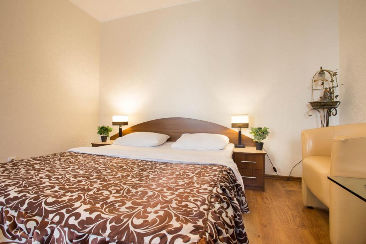 Excellent Studio Apartment In The Center - Kravtsova Lane 13B Kharkov Luaran gambar