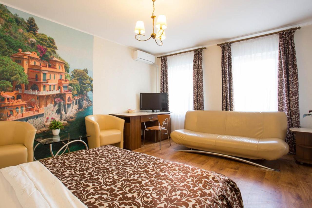 Excellent Studio Apartment In The Center - Kravtsova Lane 13B Kharkov Luaran gambar