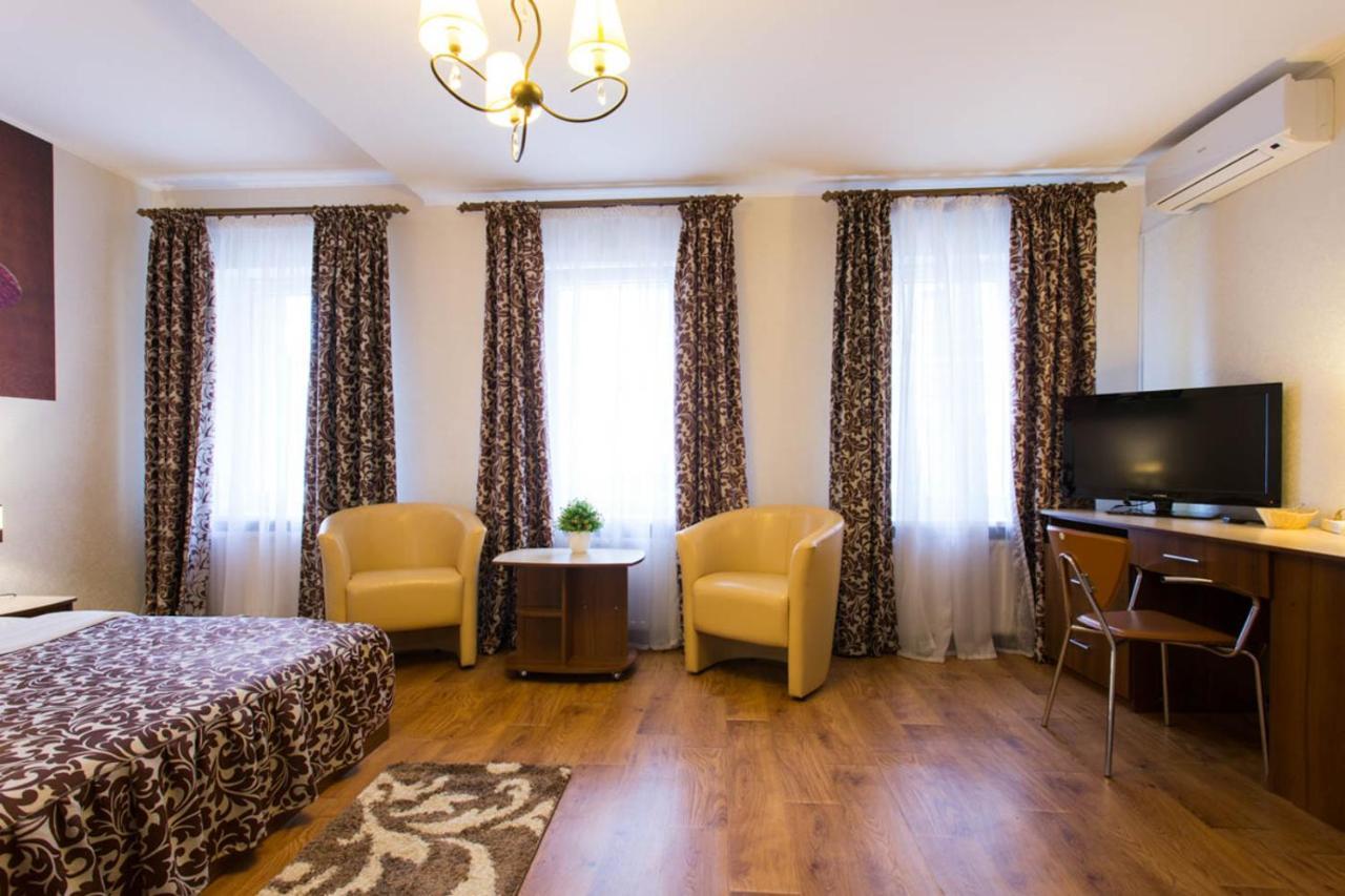 Excellent Studio Apartment In The Center - Kravtsova Lane 13B Kharkov Luaran gambar