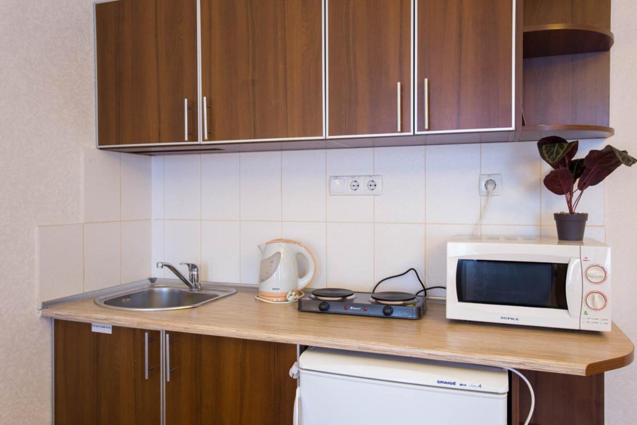 Excellent Studio Apartment In The Center - Kravtsova Lane 13B Kharkov Luaran gambar