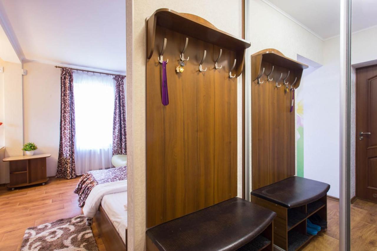 Excellent Studio Apartment In The Center - Kravtsova Lane 13B Kharkov Luaran gambar