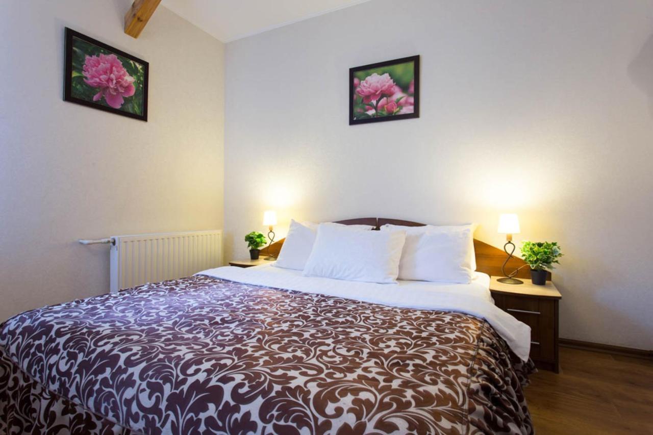 Excellent Studio Apartment In The Center - Kravtsova Lane 13B Kharkov Luaran gambar
