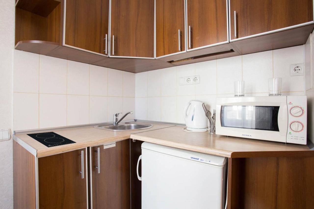 Excellent Studio Apartment In The Center - Kravtsova Lane 13B Kharkov Luaran gambar