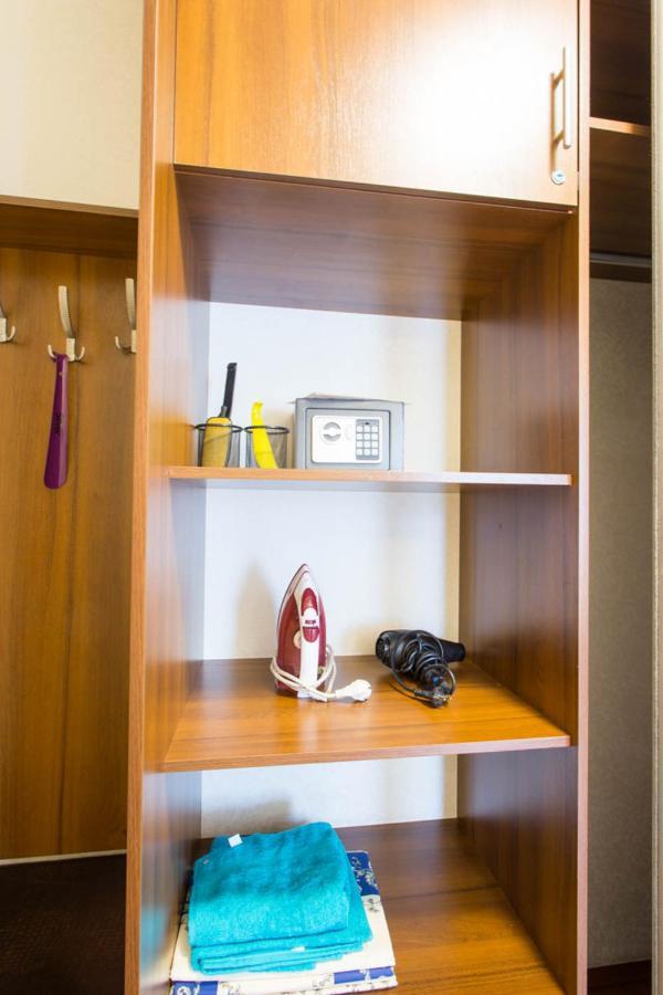 Excellent Studio Apartment In The Center - Kravtsova Lane 13B Kharkov Luaran gambar