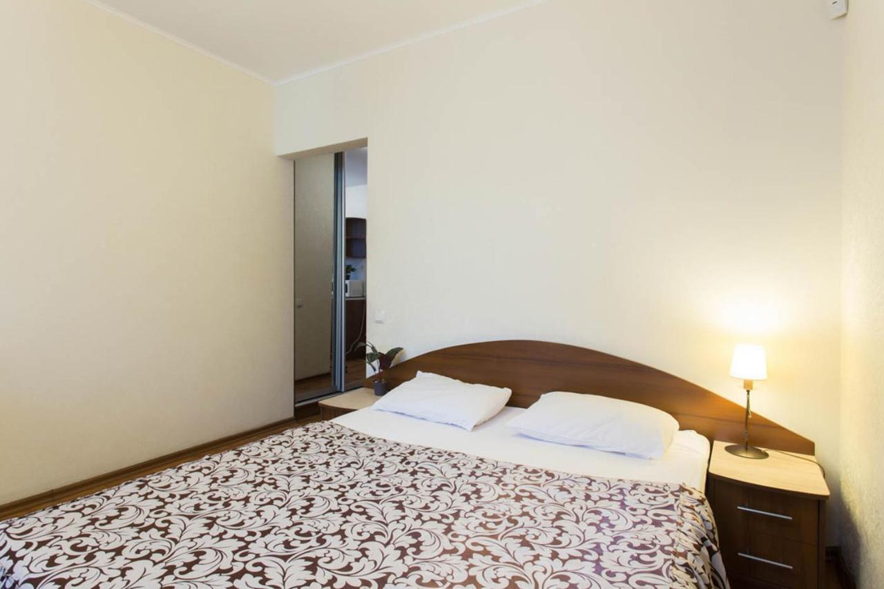 Excellent Studio Apartment In The Center - Kravtsova Lane 13B Kharkov Luaran gambar