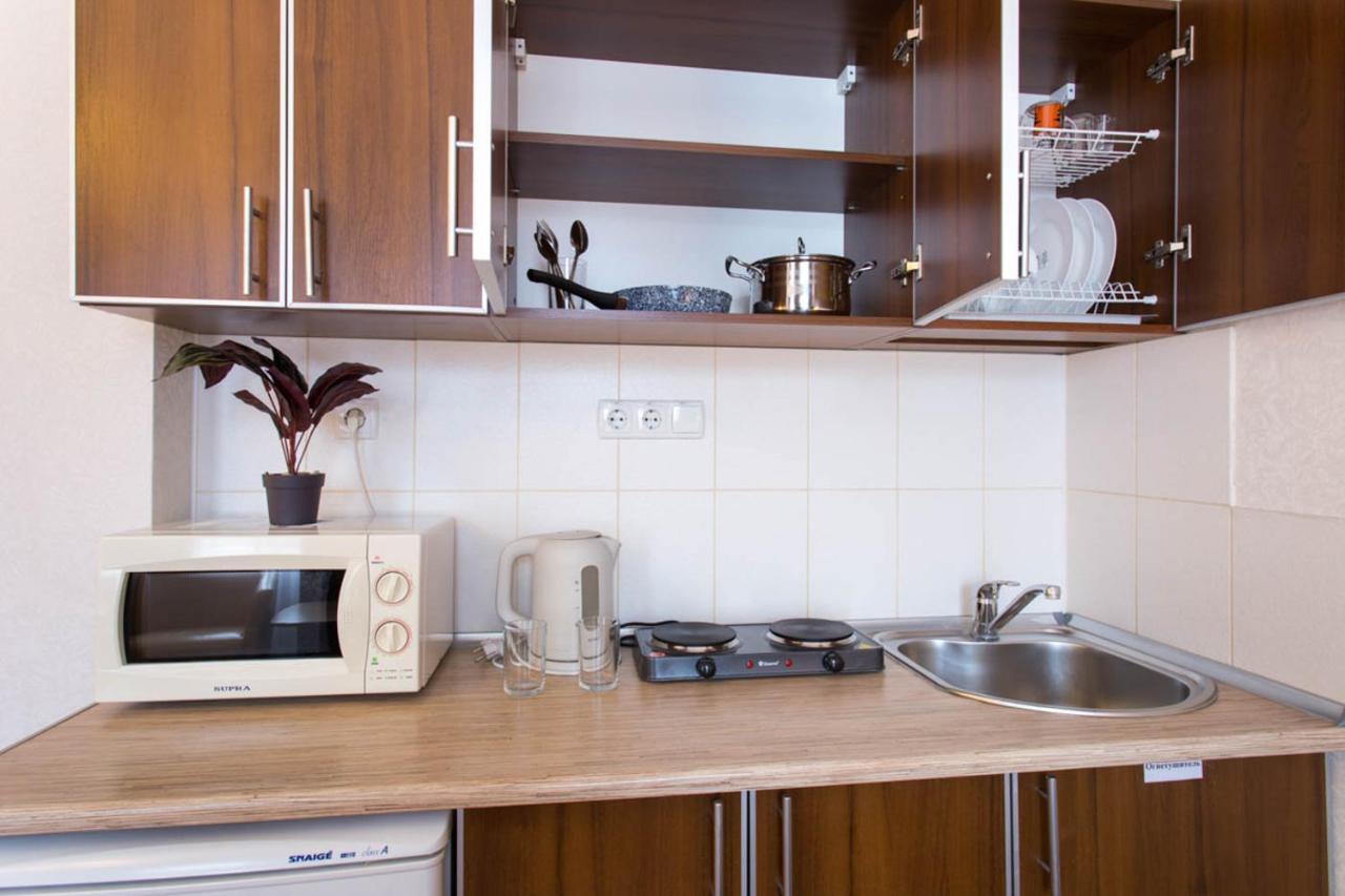 Excellent Studio Apartment In The Center - Kravtsova Lane 13B Kharkov Luaran gambar