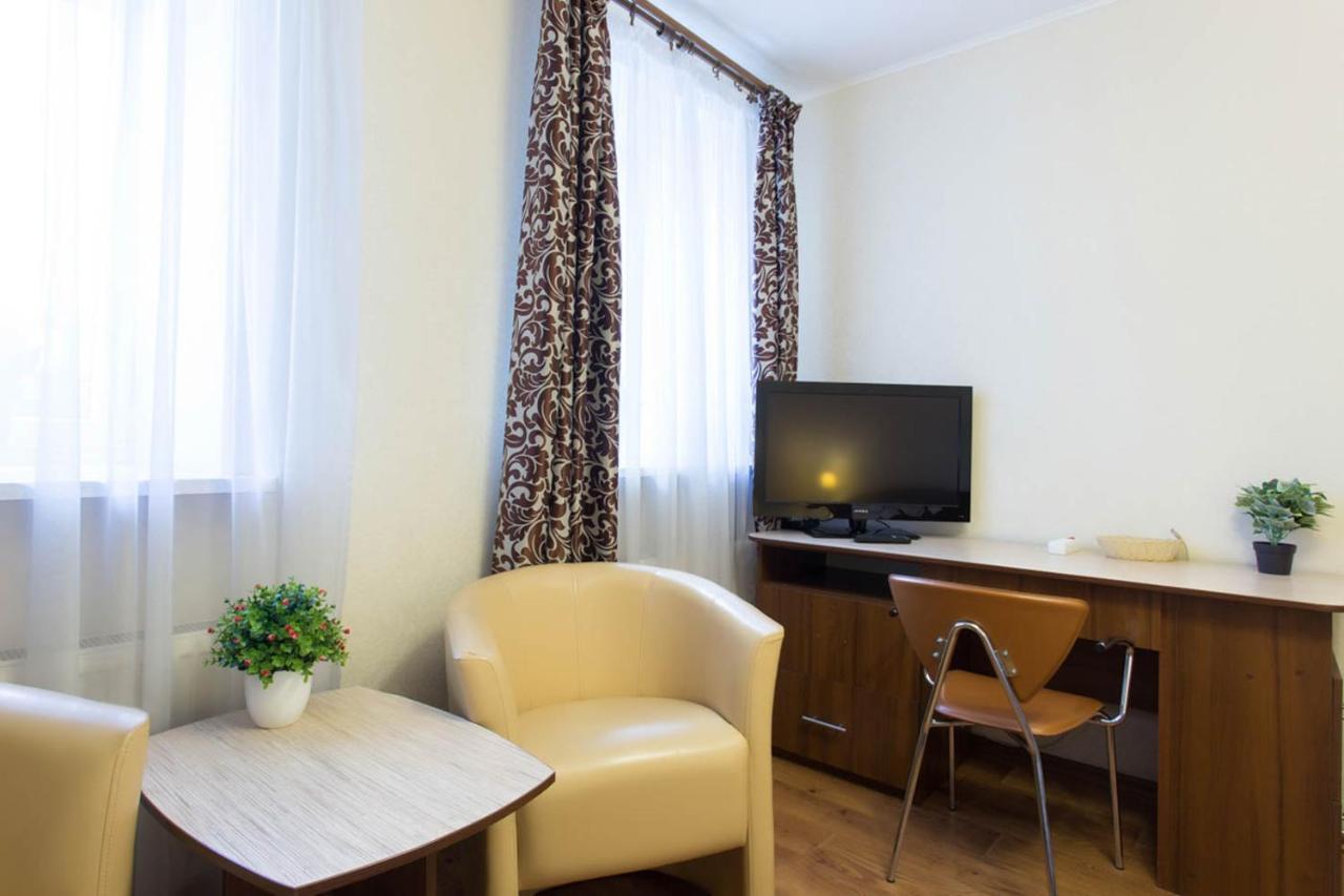 Excellent Studio Apartment In The Center - Kravtsova Lane 13B Kharkov Luaran gambar