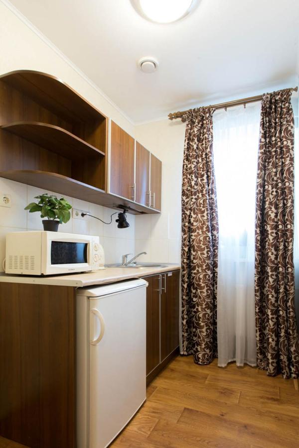 Excellent Studio Apartment In The Center - Kravtsova Lane 13B Kharkov Luaran gambar